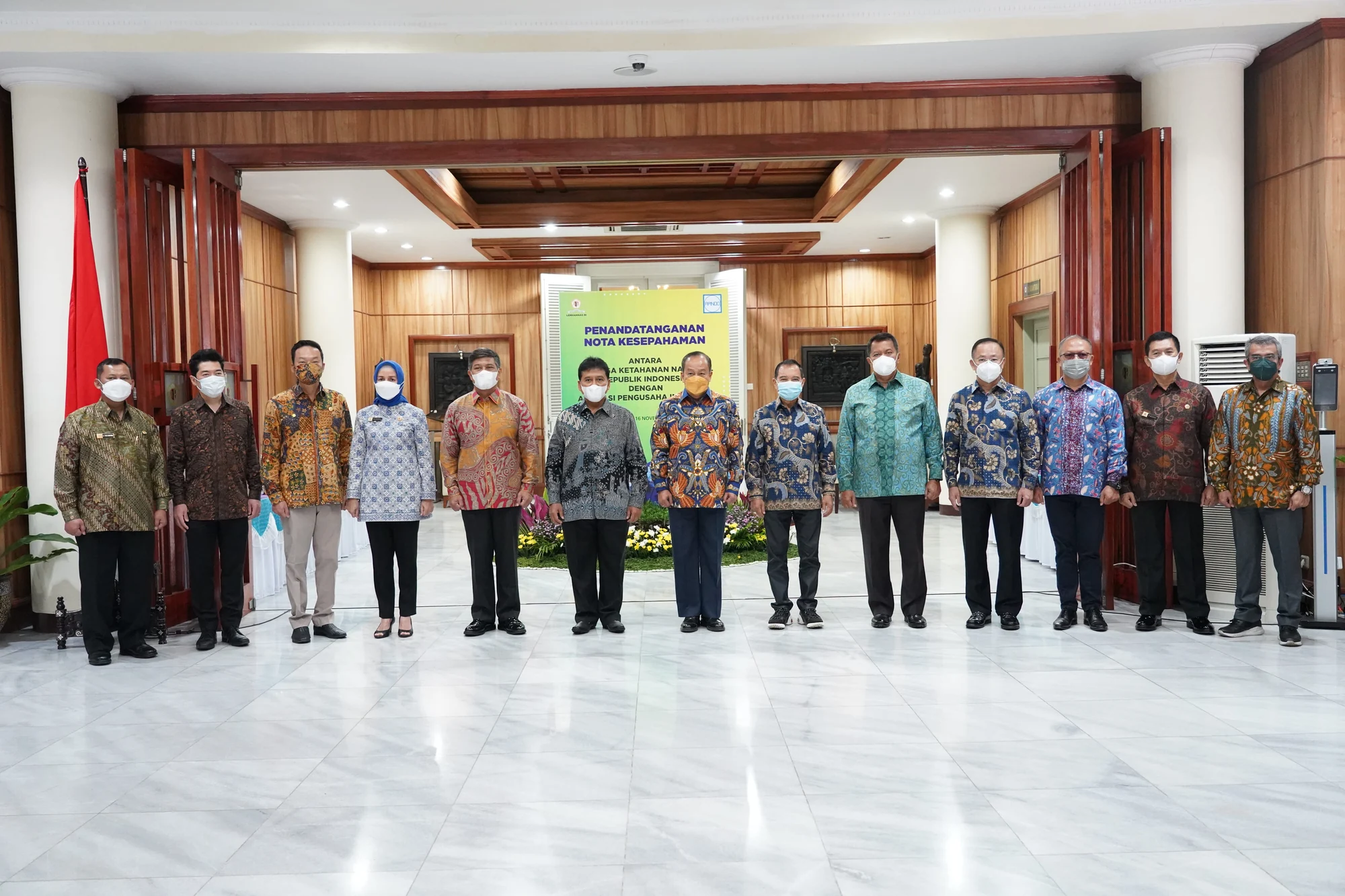 LAPORAN TAHUNAN APINDO Kabupaten Lebak 2021