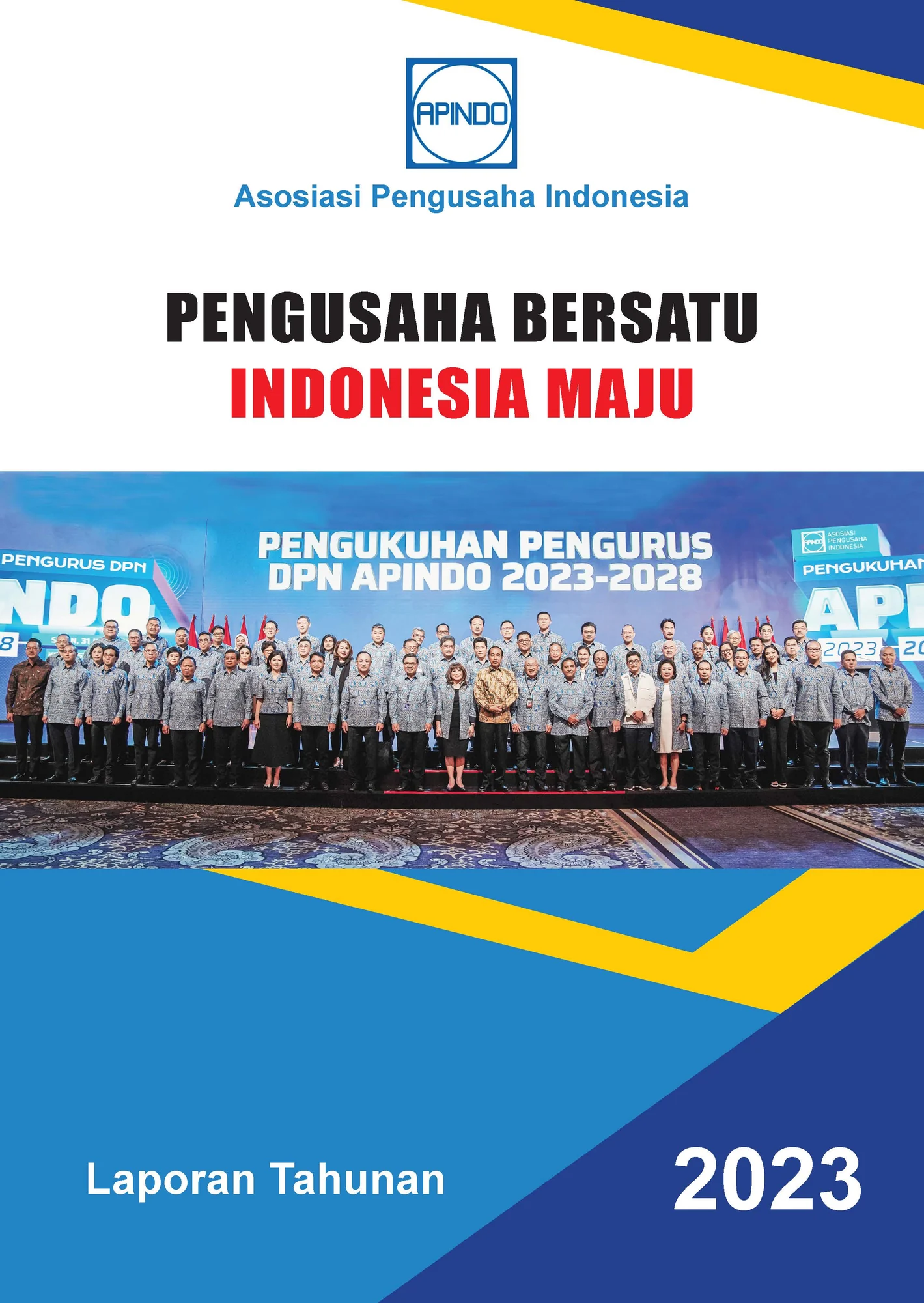 Laporan Tahunan APINDO Kabupaten Lebak 2023